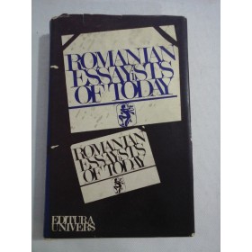   ROMANIAN  ESSAYISTS  OF  TODAY  -  Bucharest, Univers, 1979   